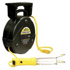 CORD REEL FLUORESCENT LIGHT - Exact Tool & Supply