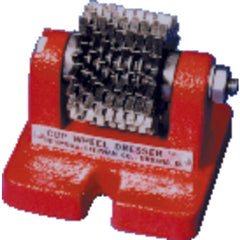 Heavy Duty Snagging Cup Wheel Dresser Replacement Cutter Set - Exact Tool & Supply