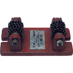 DDX - Duplex Grinding Wheel Dresser Replacement Cutter Set - use on wheels 4″ to 8″ - Exact Tool & Supply