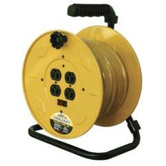 CORD REEL HAND CRANK OUTLET - Exact Tool & Supply