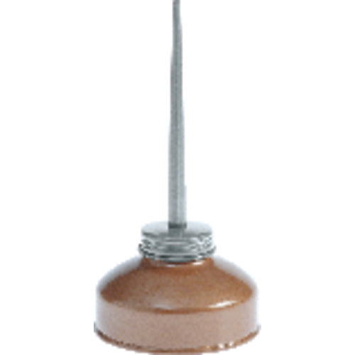 Oiler - 6 oz-7″ Flex Spout - Spring Bottom - Exact Tool & Supply