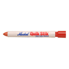 Quik Stik Marker - Model 61049 - Red - Exact Tool & Supply