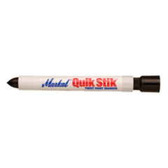 Quik Stik Marker - Model 61050 - Black - Exact Tool & Supply