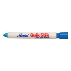 Quik Stik Marker - Model 61070 - Blue - Exact Tool & Supply