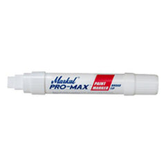 Pro-Max Marker - Model 90900 - White - Exact Tool & Supply
