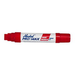 Pro-Max Marker - Model 90902 - Red - Exact Tool & Supply