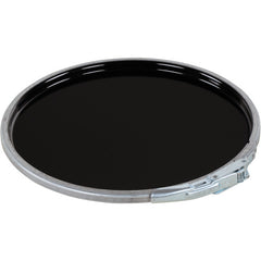 Un-Rated Lever Lock Steel Lid 5Gal Black - Exact Tool & Supply