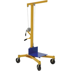 Portable Work Site Lift 500 lb Capacity - Exact Tool & Supply