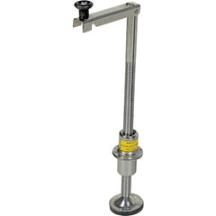 Leveling Jack Polished Chrome 26″ - Exact Tool & Supply