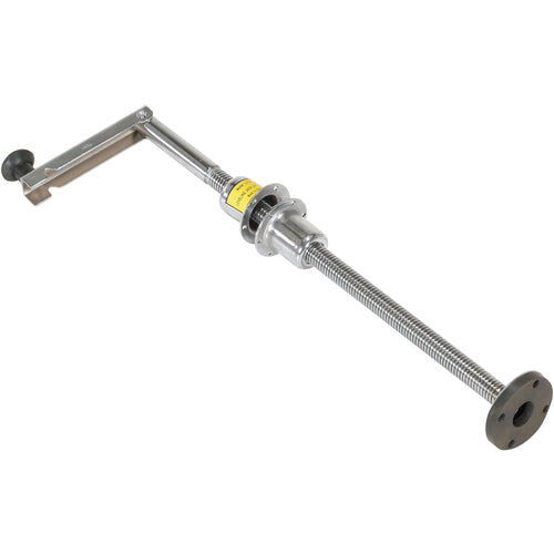 Leveling Jack Polished Chrome 30″ - Exact Tool & Supply