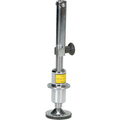 Leveling Jack Polished Chrome 18″ - Exact Tool & Supply
