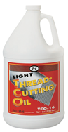 TCO-16 Thread Cutting Oil - Light - 1 Gallon - Exact Tool & Supply