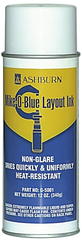 Mike-O-Blue Layout Ink - #G-5008-14 - 1 Gallon Container - Exact Tool & Supply
