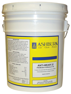 Anti-Wear 32 Hydraulic Oil - #F-8323-05 5 Gallon - Exact Tool & Supply