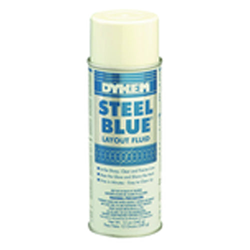Layout Fluid - Aerosol - Blue - 12.0 oz - Exact Tool & Supply