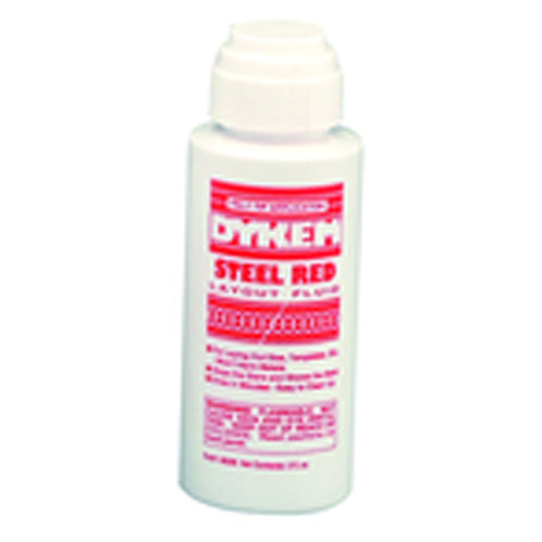Layout Fluid - Felt Tip - Red - 2.0 oz - Exact Tool & Supply