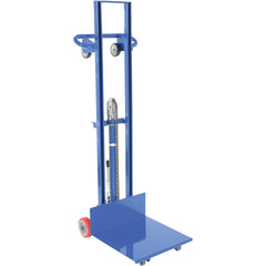 Foot Pump Lite Load Lifter Fixed Wheel - Exact Tool & Supply