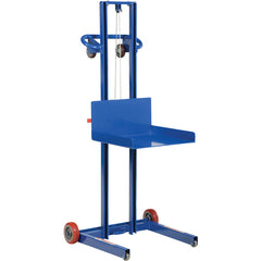 Low Prof Winch Lite Lift Fixed Wheel - Exact Tool & Supply