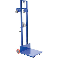 Steel Winch Lite Load Lifter Fixed Wheel - Exact Tool & Supply