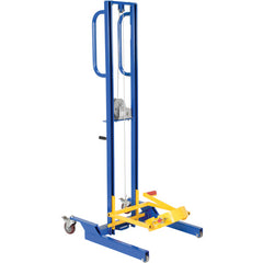 Variable Height Pail Dispenser Steel 125 lb - Exact Tool & Supply