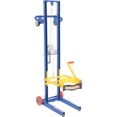 Variable Height Pail Dispenser 200 lb - Exact Tool & Supply