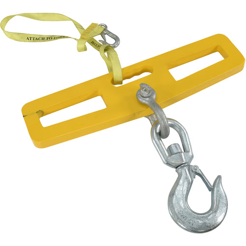 Lift Master Hook Plate Swivel W/Latch 10K - Exact Tool & Supply
