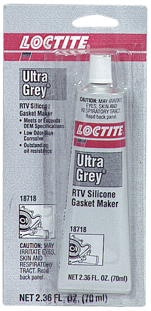 5699 Grey RTV Silicone Gasket Maker - 300 ml - Exact Tool & Supply