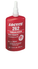 262  Medium to High Strength Permanent Threadlocker - 50 ml - Exact Tool & Supply