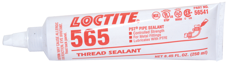 565 PST Thread Sealant Controlled Strength - 250 ml - Exact Tool & Supply