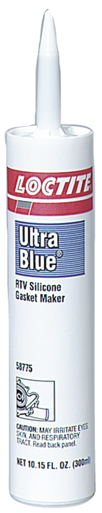 587 Blue RTV Gasket Maker - 8.75 oz - Exact Tool & Supply