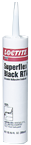 SuperFlex RTV Black Silicone - 11 oz - Exact Tool & Supply