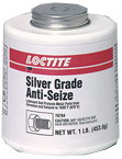 Silver Grade Anti-Seize Brush Can - 1 lb - Exact Tool & Supply
