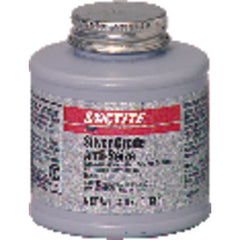 Silver Grade Anti-Seize Brush Can - 4 oz - Exact Tool & Supply