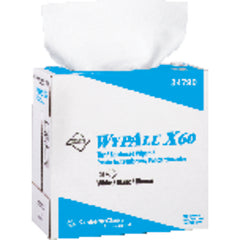 9.1″ 16.8″ - Package of 126 - WypAll X60 Pop-Up Box - Exact Tool & Supply