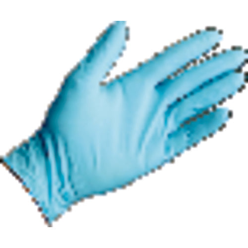 Blue Nitrile / Latex Free Kleenguard G10 Blue Nitrile Gloves - Exact Tool & Supply