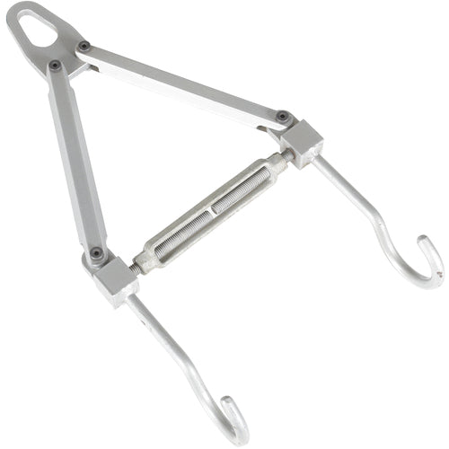 Hoist Attachment-Double Hook 250 lb Cap - Exact Tool & Supply