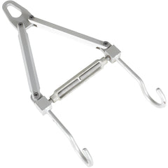 Hoist Attachment-Double Hook 250 lb Cap - Exact Tool & Supply
