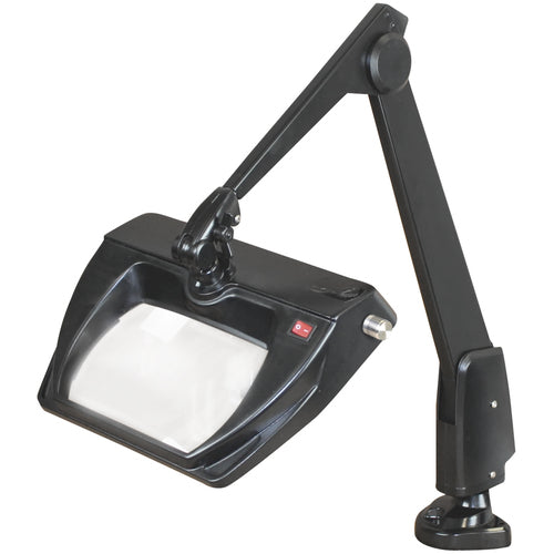 1.75X Clmp Mag Lamp-Black - Exact Tool & Supply