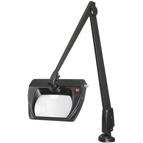 Clamp Mag Lamp 1.75X-Black - Exact Tool & Supply