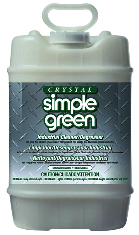 Crystal Simple Green Industrial Cleaner & Degreaser - 5 Gallon - Exact Tool & Supply