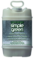 Crystal Simple Green Industrial Cleaner & Degreaser - 5 Gallon - Exact Tool & Supply