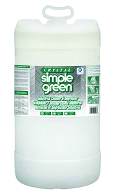 Crystal Simple Green Industrial Cleaner & Degreaser - 15 Gallon - Exact Tool & Supply