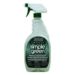 Crystal Simple Green Industrial Cleaner & Degreaser - 24 oz - Exact Tool & Supply