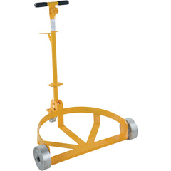 Cast Iron Lo-Profile Drum Caddie - Exact Tool & Supply