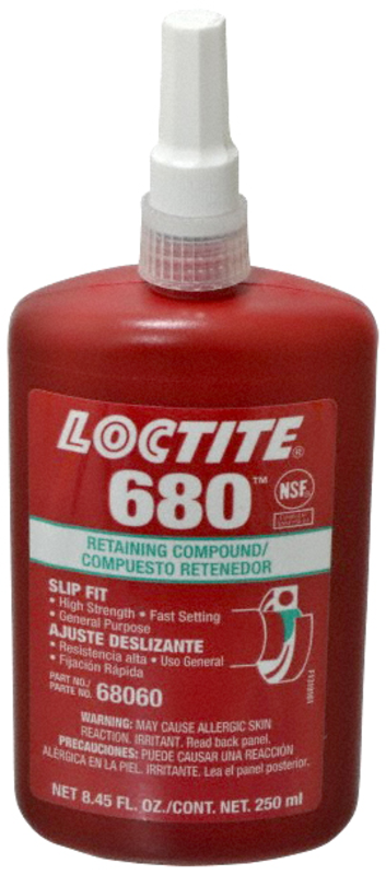 608 New Formula Green 250ml - Exact Tool & Supply