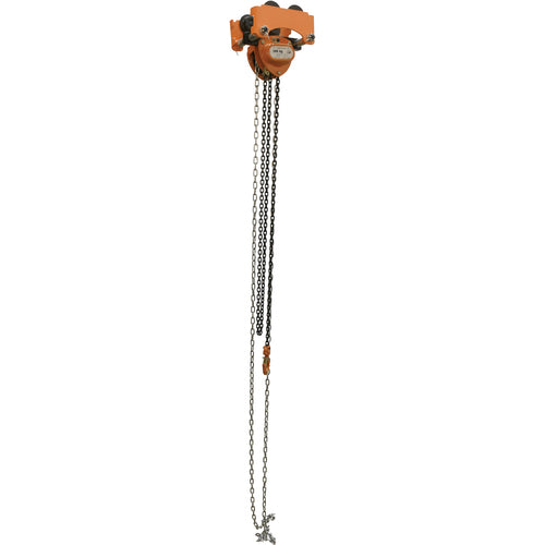 Low Headroom Chain Hoist Trolley Push 1K - Exact Tool & Supply