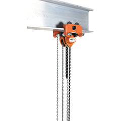 Low Headroom Chain Hoist Trolley Gear 2K - Exact Tool & Supply