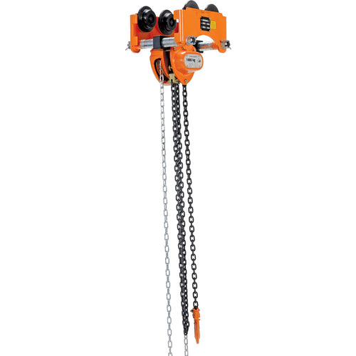 Low Headroom Chain Hoist Trolley Push 2K - Exact Tool & Supply
