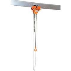 Low Headroom Chain Hoist Trolley Push 4K - Exact Tool & Supply