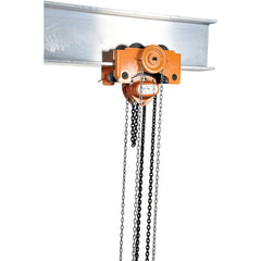 Low Headroom Chain Hoist Trolley Gear 6K - Exact Tool & Supply
